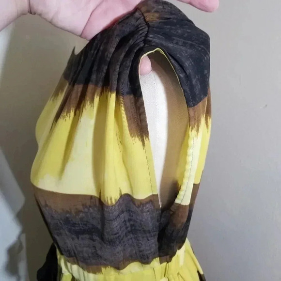 {RACHEL Rachel Roy} Casual Belted Dress - Picture 5 of 8